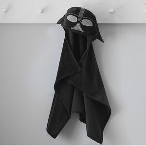 Pottery Barn x Star Wars Darth Vader Hooded Baby Towel - DISCONTINUED